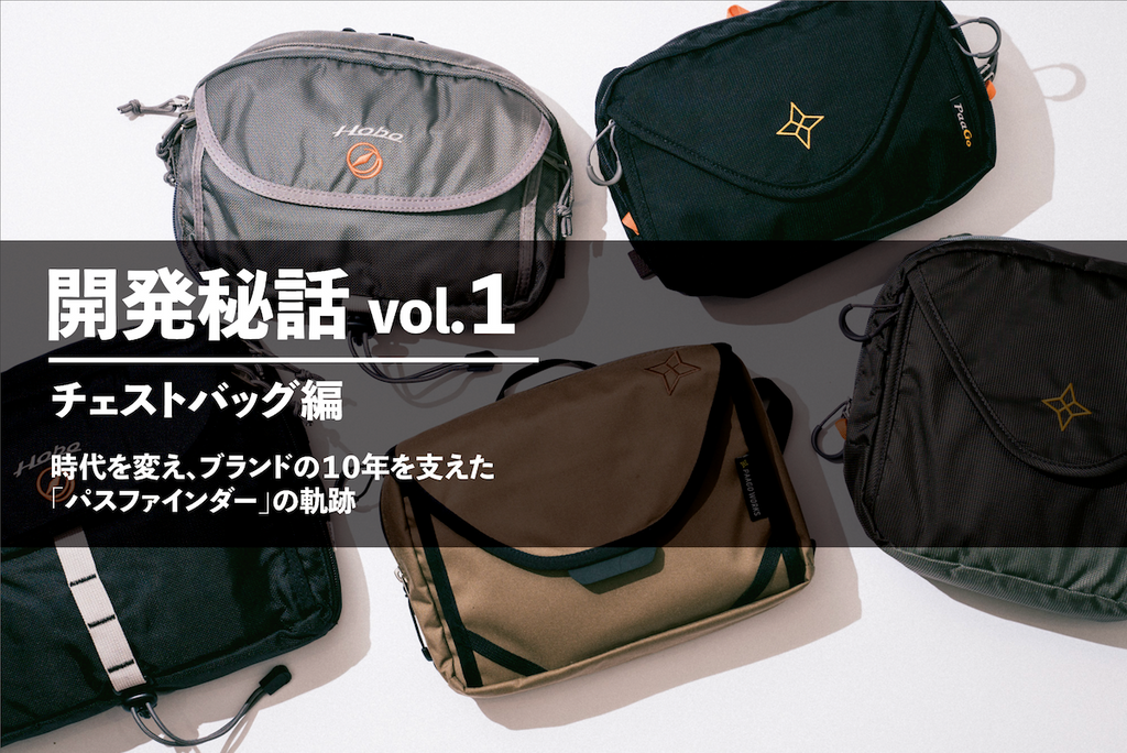 Product History vol.1 Chest Bag