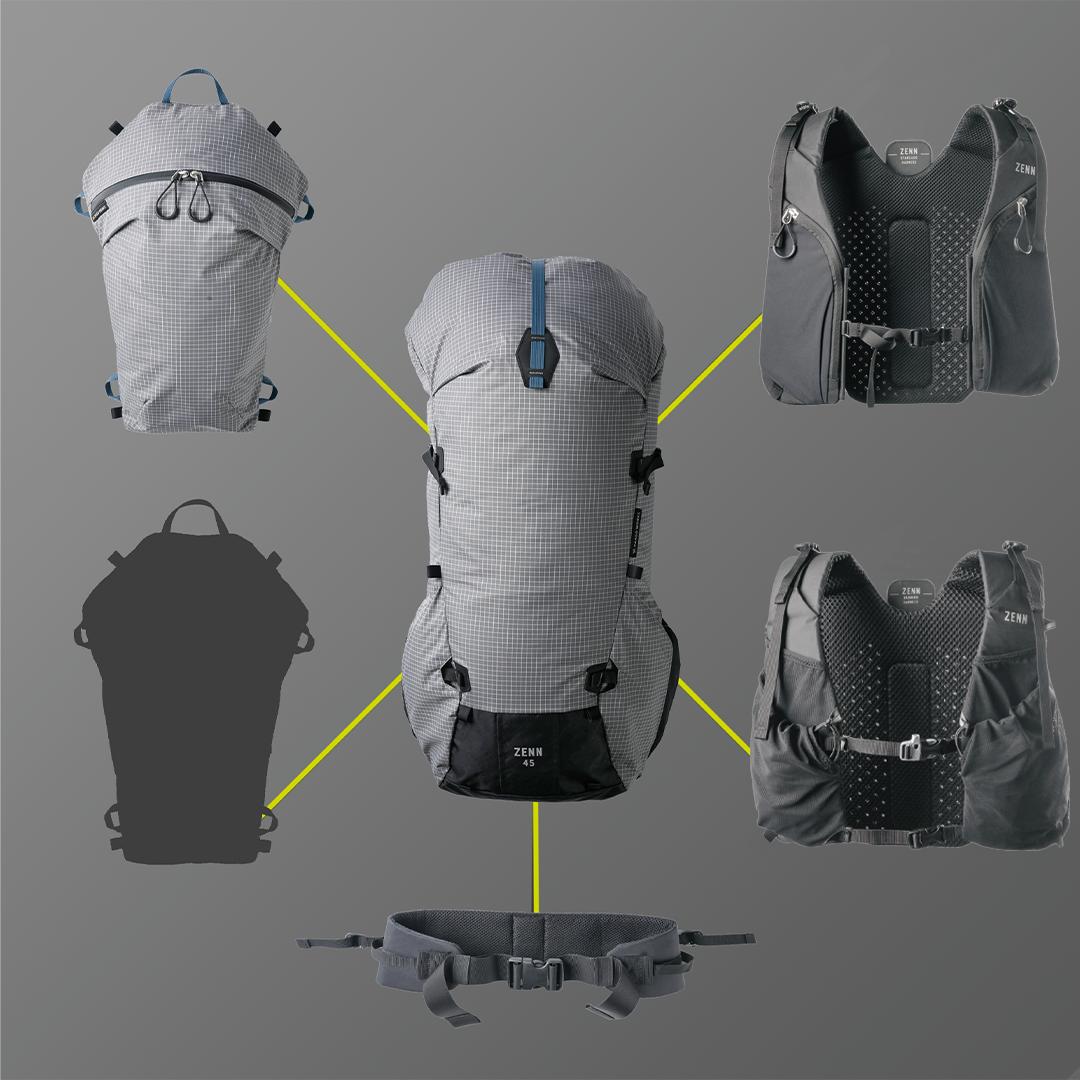 ZENN RUNNING HARNESS