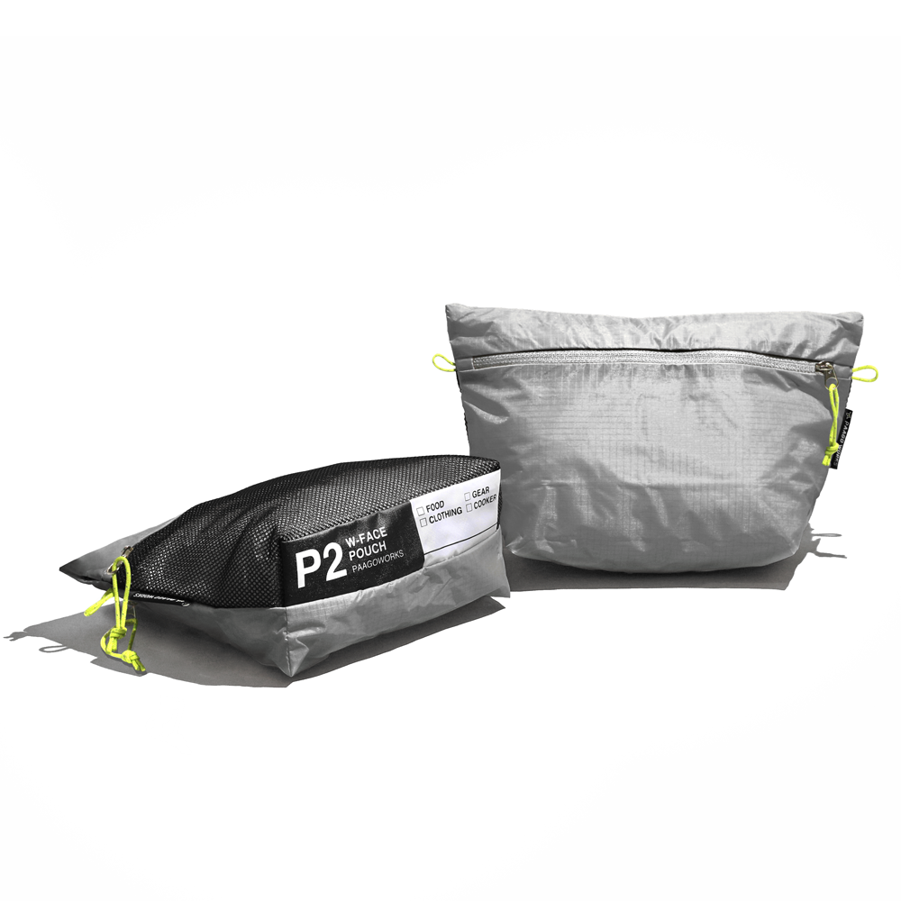 W-FACE POUCH 2 – PAAGOWORKS W-FACE POUCH 2 – PAAGOWORKS
