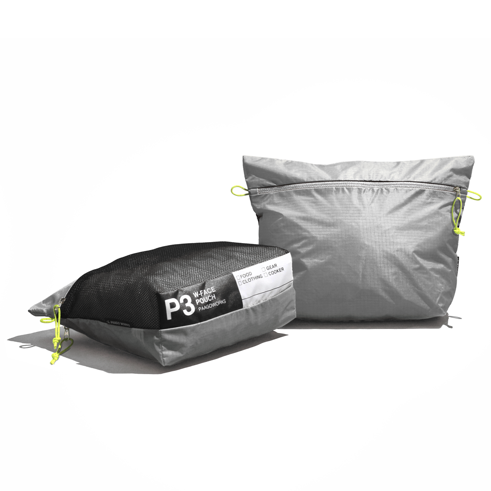 W-FACE POUCH 3 – PAAGOWORKS W-FACE POUCH 3 – PAAGOWORKS
