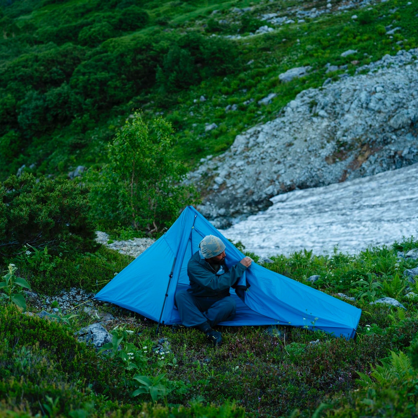 ZENN 2 POLE SHELTER – PAAGOWORKS