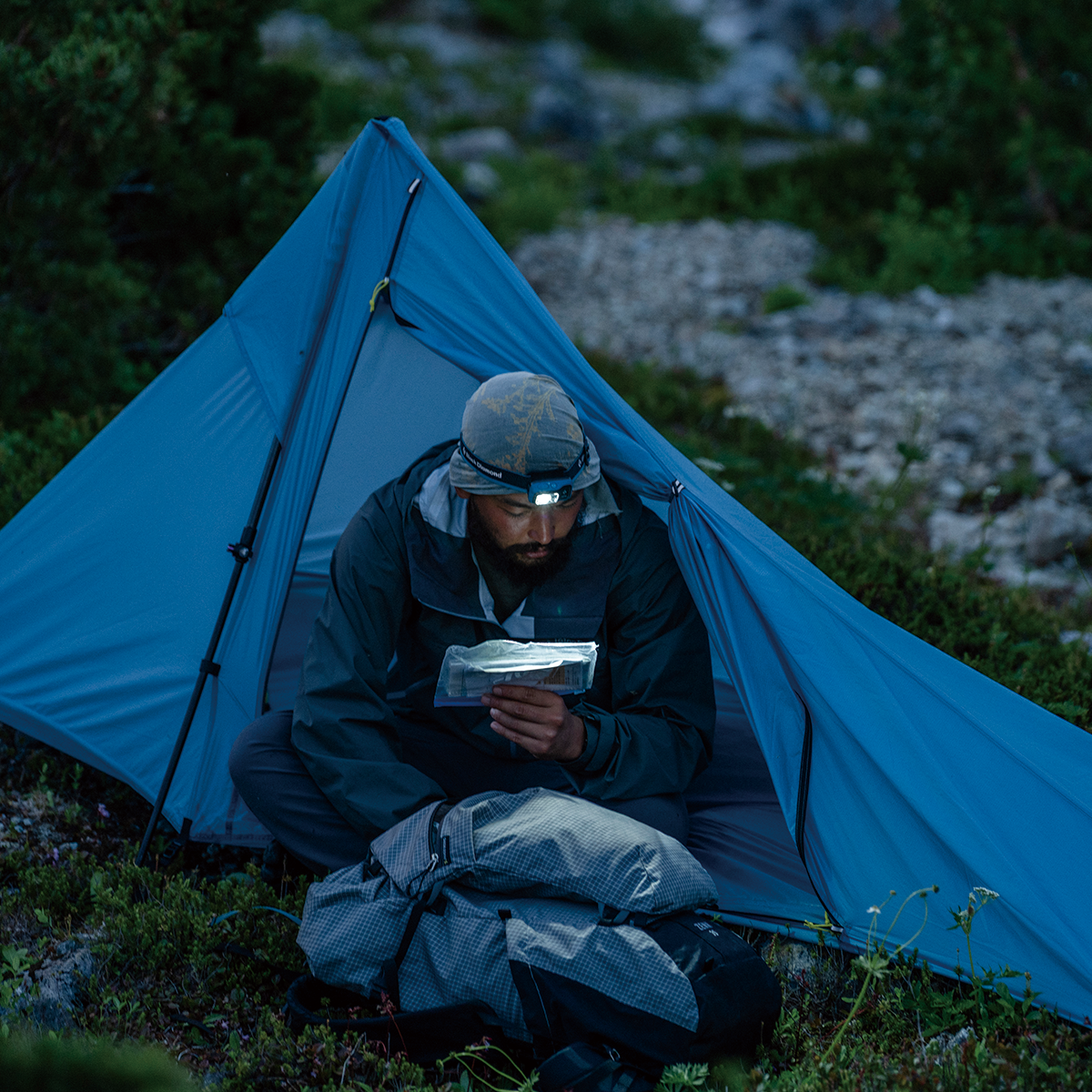 ZENN 2 POLE SHELTER