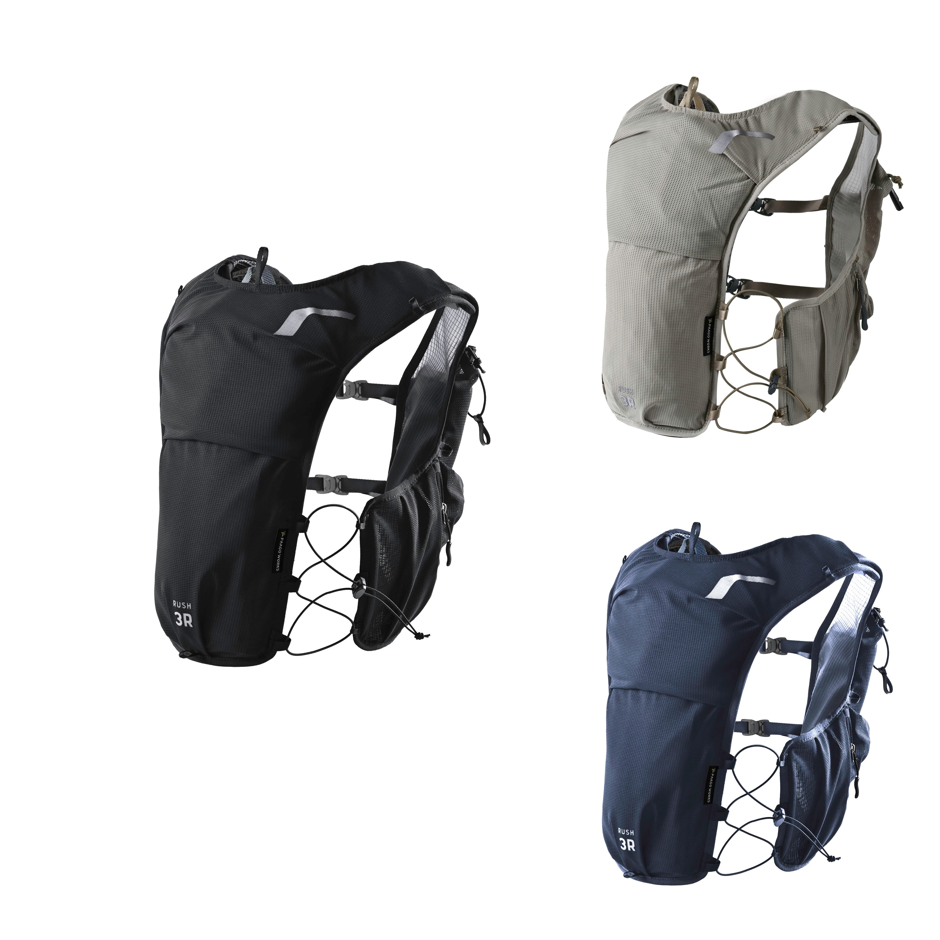 【美品】RUSH5R トレランリュック トレイルランニング用ザック「RUSH」発売|石井スポ－ツ 公式サイト