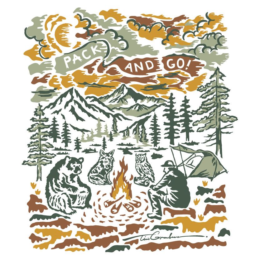 Pack and Go Tee