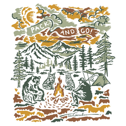 Pack and Go Tee