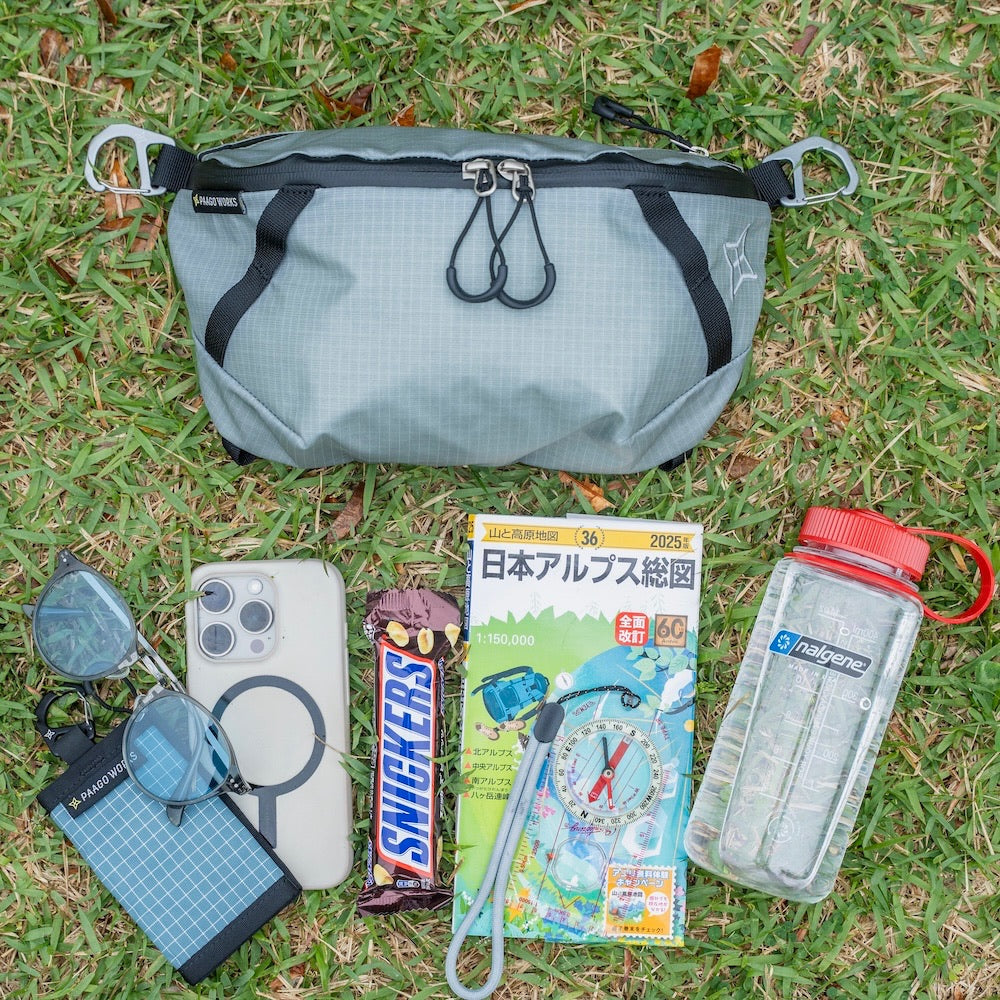 SWITCH L | ユーティリティバッグ – PAAGOWORKS