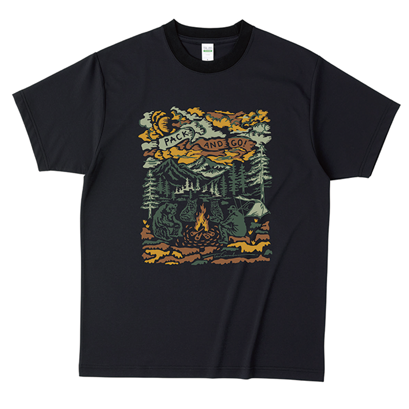 Pack and Go Tee