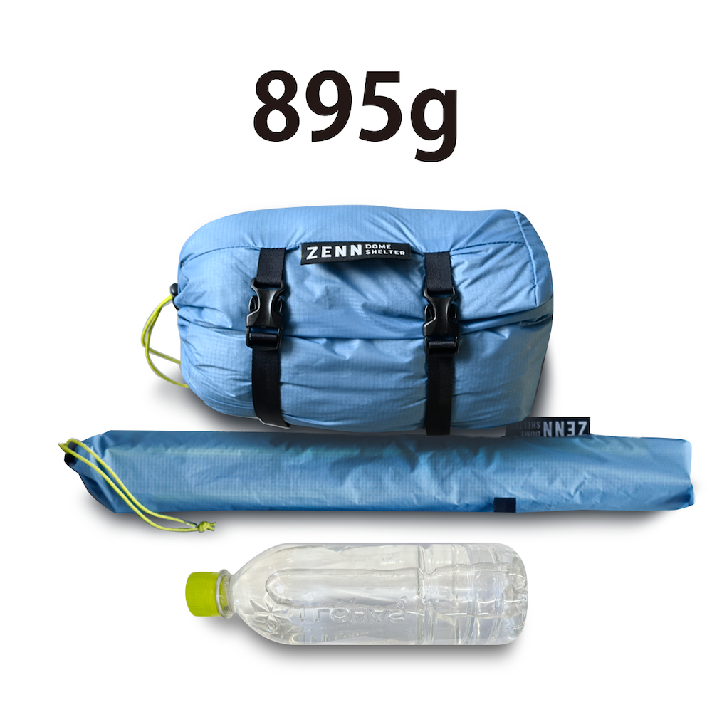 ZENN DOME SHELTER – PAAGOWORKS ZENN DOME SHELTER – PAAGOWORKS
