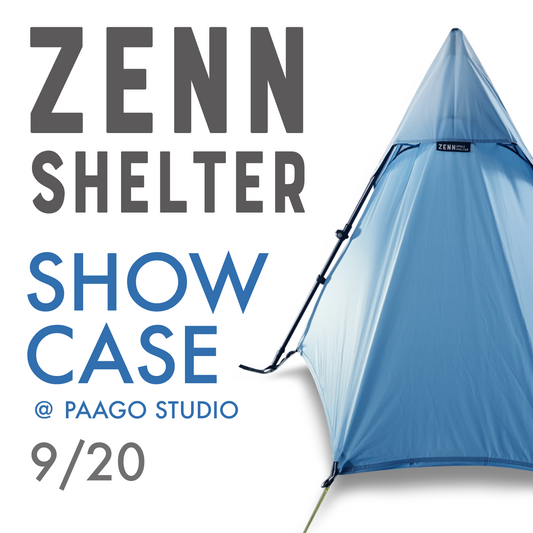 ZENNシェルター展示販売会参加チケット