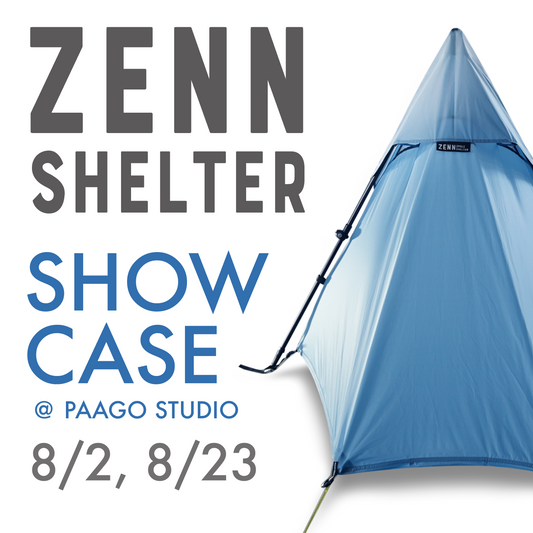 TARP toTARP to CAMP vol.9 限定 kozara 5周年 NINJA TARP SP – PAAGOWORKS