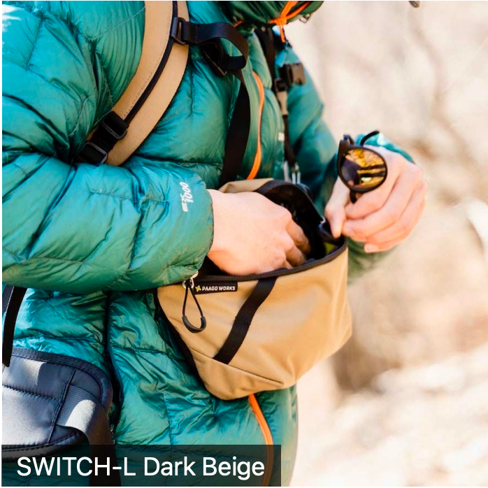 SWITCH M | ユーティリティバッグ – PAAGOWORKS SWITCH M | ユーティリティバッグ – PAAGOWORKS