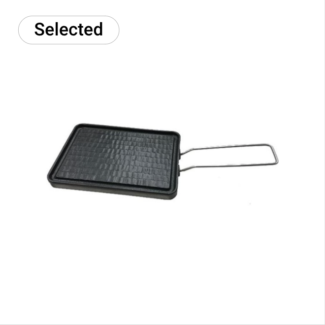 Grill Plate Karu Pan 