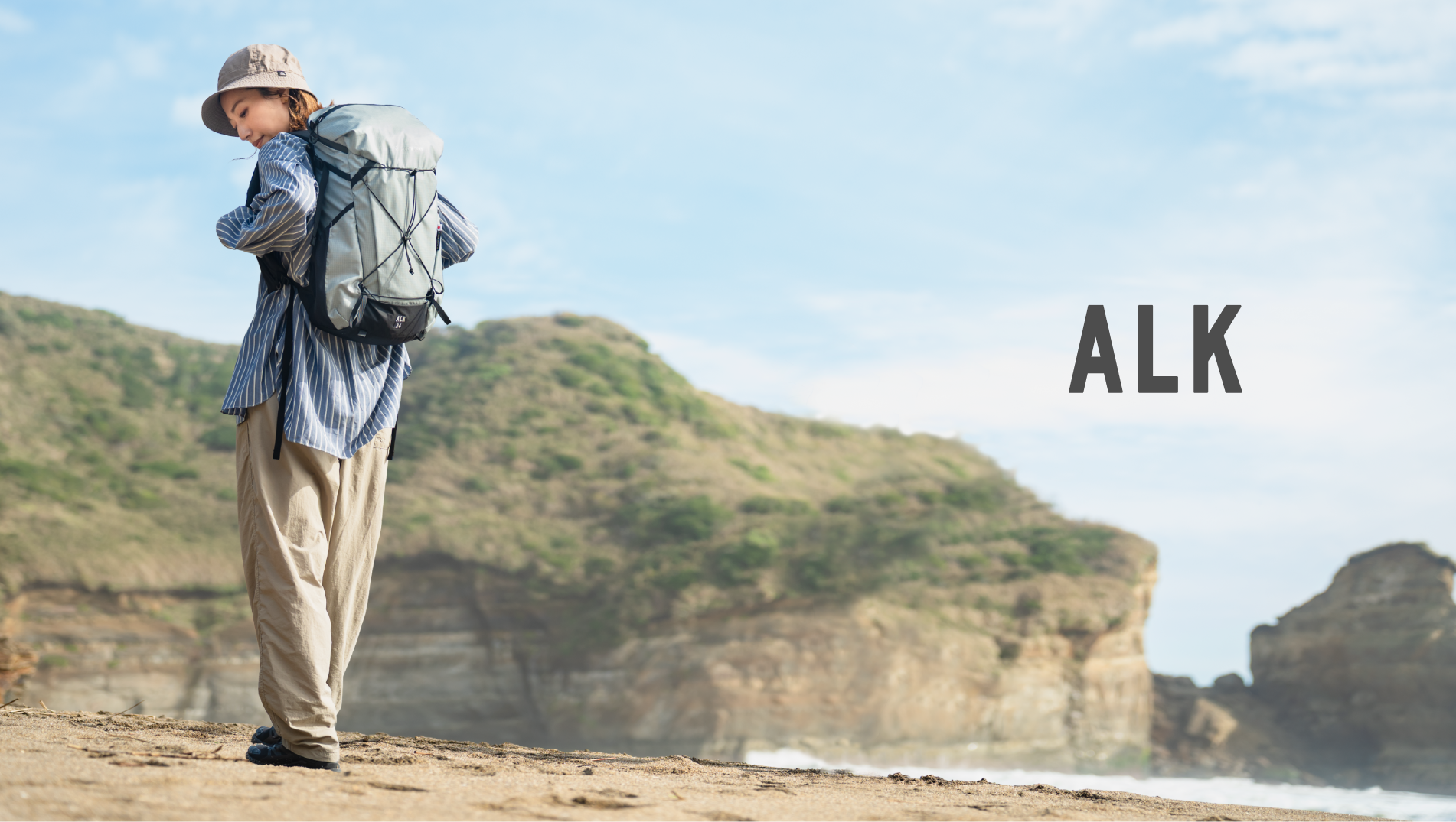 ALK LP ヒーローイメージ