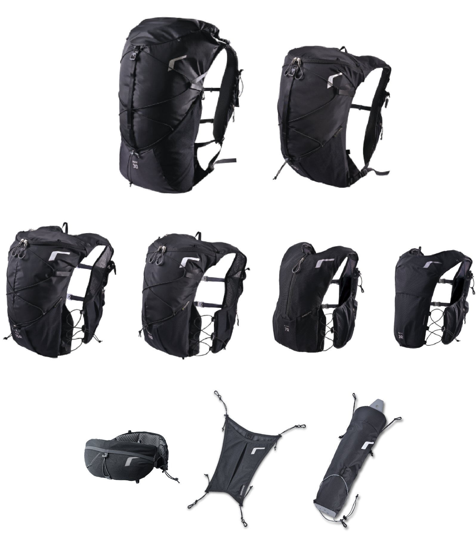 RUSH 11R LP ラインナップ