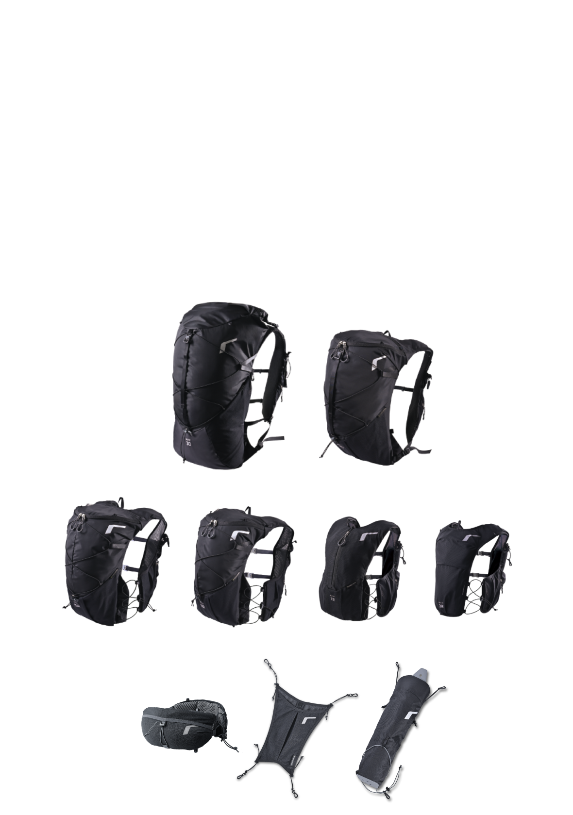 RUSH 11R LP ラインナップ