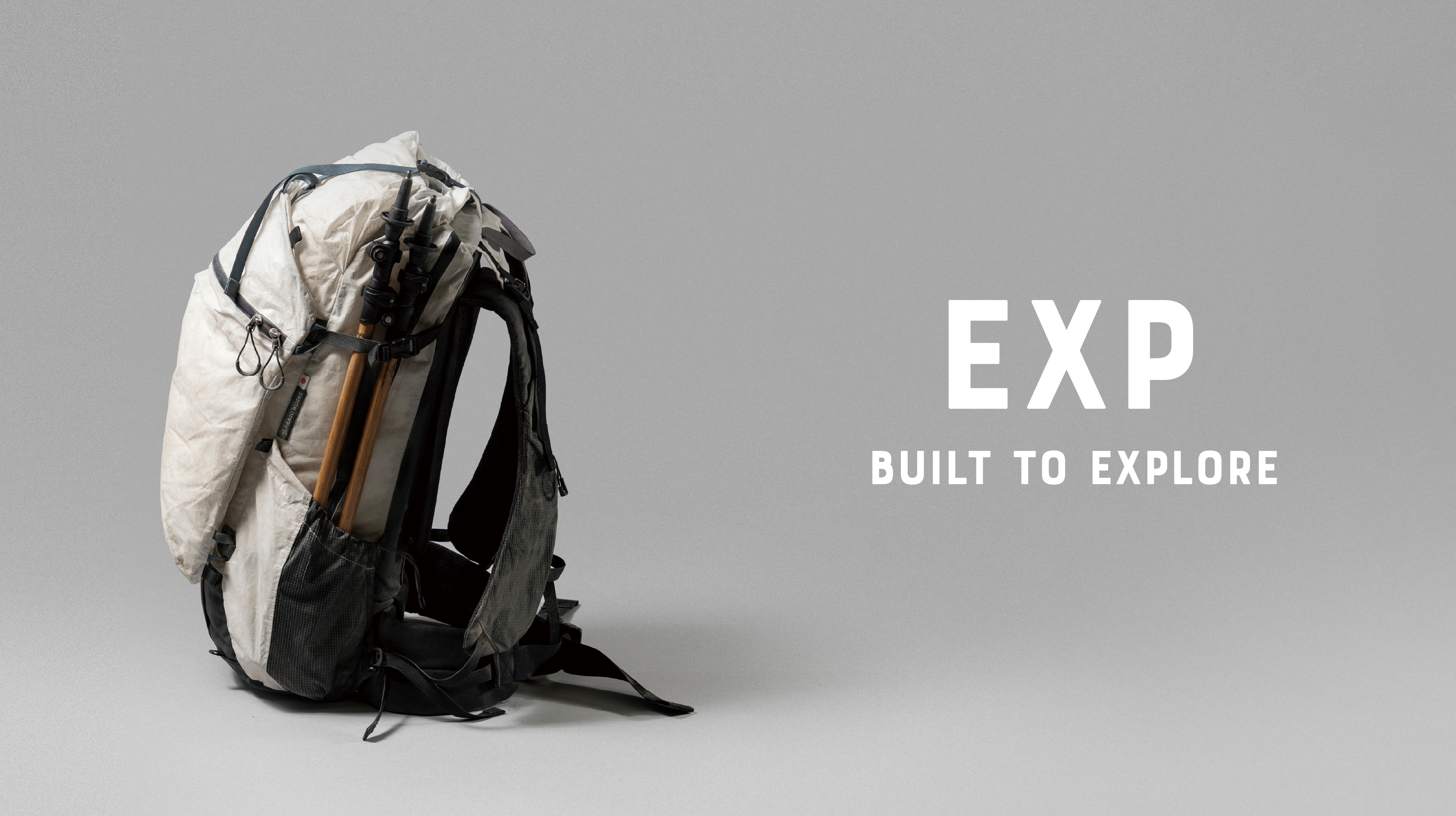 EXP LP ヒーローイメージ